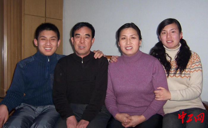 三代兵工人的传承。 北重集团  供图