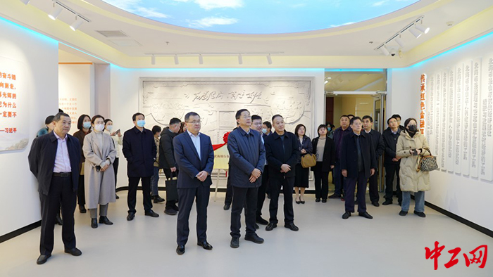 图为观摩现场。临沂市总工会供图