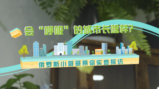 《会“呼吸”的城市长啥样？俄罗斯小哥哥带你实地探访》