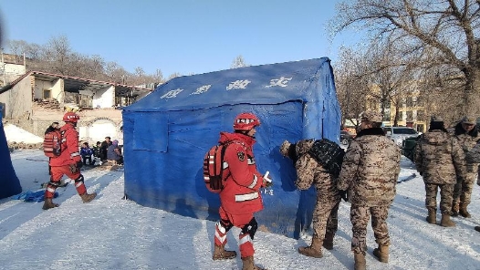 积石山6.2级地震｜积石山6.2级地震致青海海东14人遇难