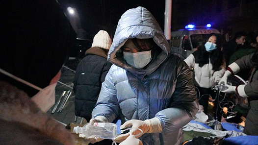 农业农村部全力支持甘肃青海地震灾区做好抗震救灾工作