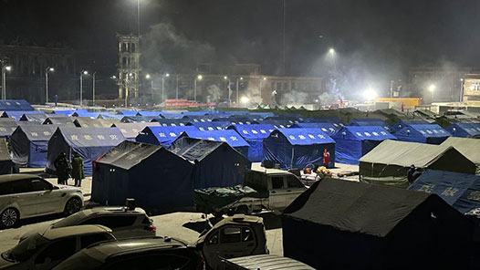 甘肃积石山6.2级地震现场排查搜救工作已结束 工作重心正转向受灾群众安置和受伤群众救治