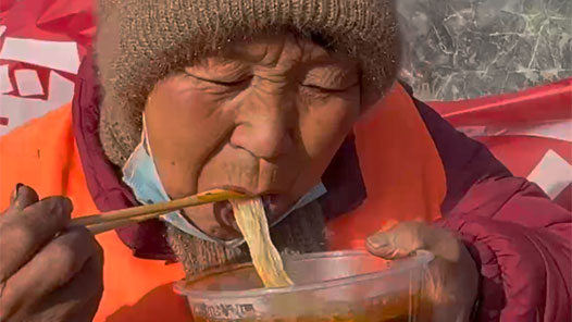 温暖人心的一碗面