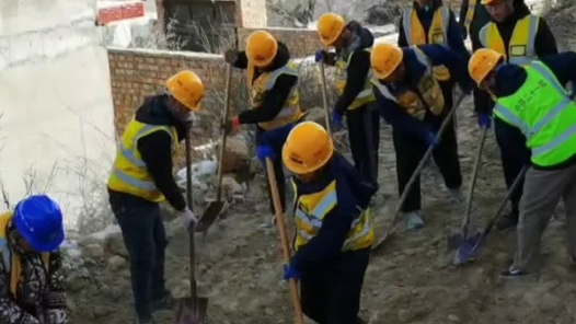 地震紧急响应：在严寒中开展工作