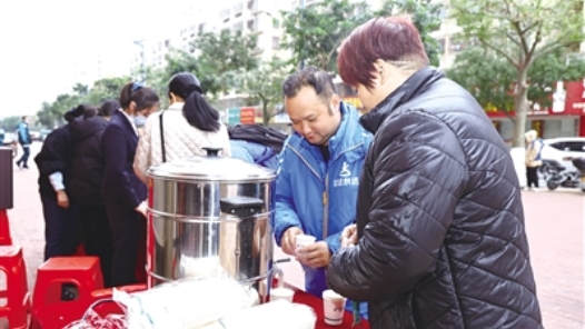 茂名启动关爱新业态劳动者温暖服务季活动