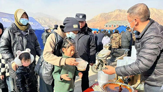 山东省总工会捐赠400万元支援甘肃青海