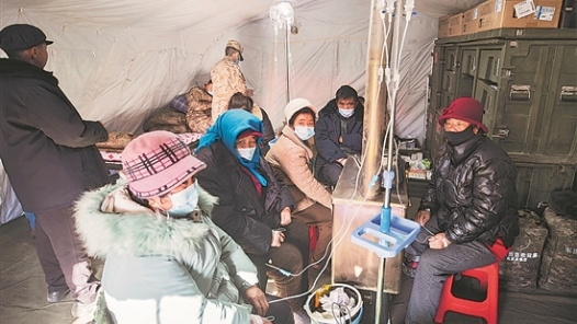 受灾群众就医有保障