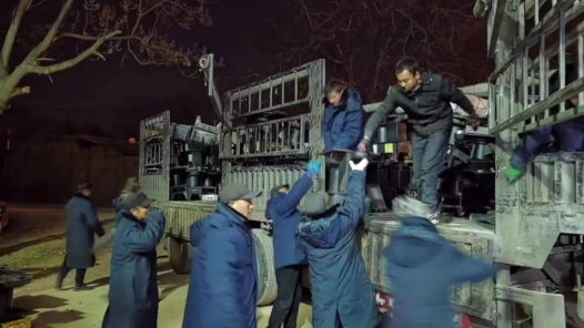 无锡市总工会捐赠20万元驰援海东地震灾区