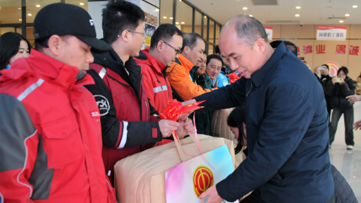 萍乡市总工会开展新就业形态劳动者温暖服务活动