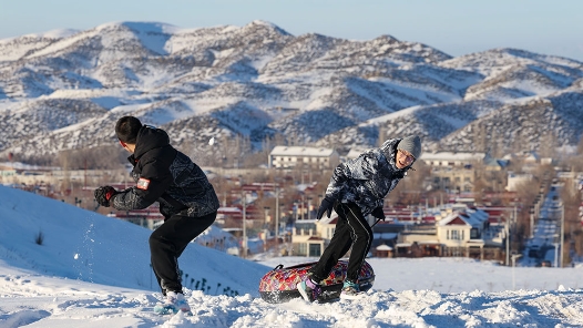 健康新风尚 运动过大年