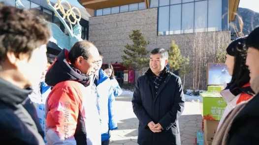 北京市总工会赴延庆区调研慰问一线职工