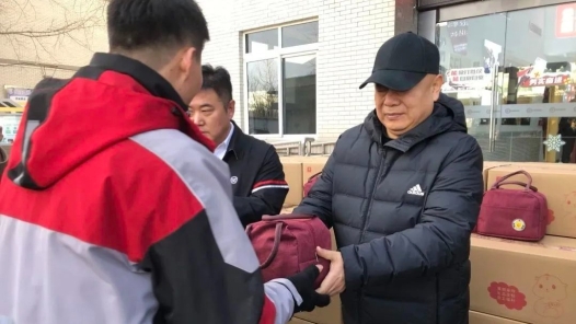 北京顺义区总工会开展送温暖暨“新就业形态劳动者温暖服务季”活动