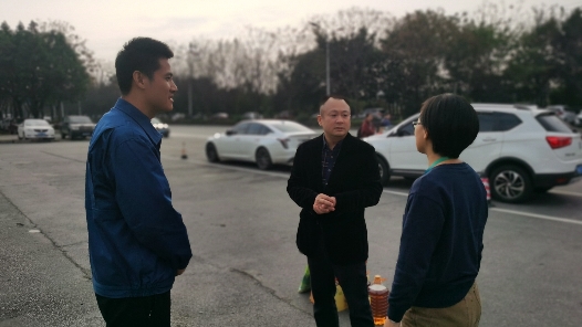 柳州市柳东新区（高新区）总工会“冬送温暖”活动启动