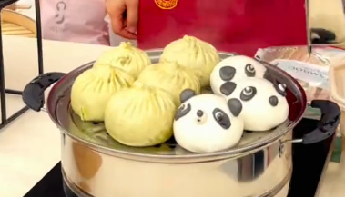 吃了都说好！国潮面点让工匠赞不绝口！