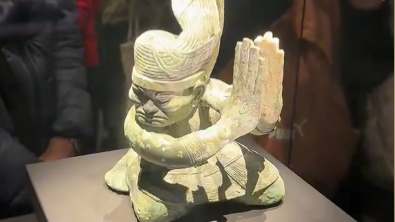 跟着工匠打卡三星堆！