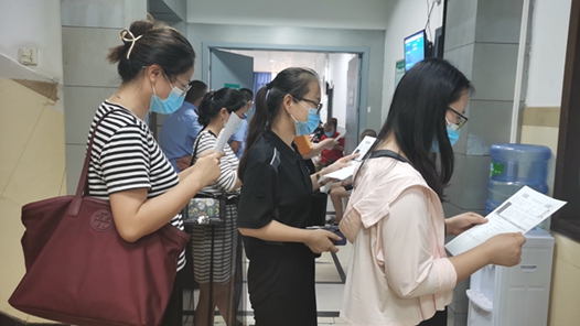 四川青川县集中为200名新就业形态女性劳动者提供“两癌”筛查服务