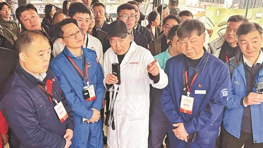 2023年“大国工匠年度人物”入围人选沉浸式体验“天府匠心”之旅