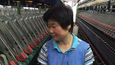 工匠汇·第一批中国纺织大工匠｜“纱弄师傅”——王鸽