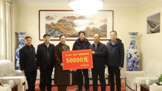 陕西铜川市总工会慰问重点项目一线建设者