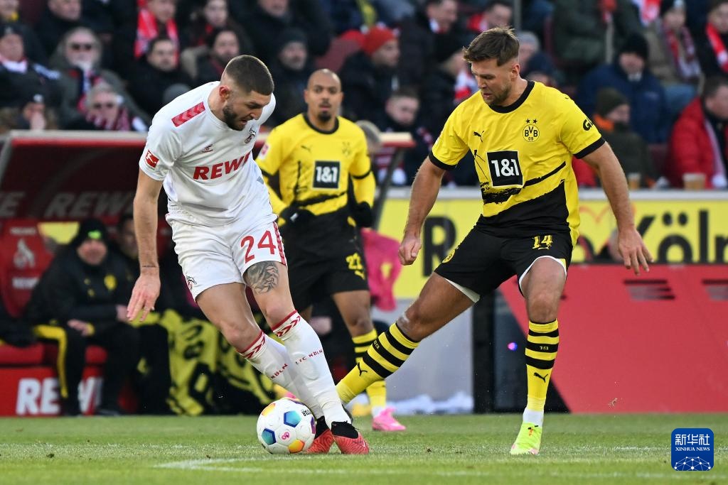 德甲科隆不敌多特蒙德