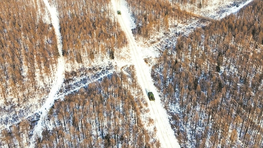 新春走军营｜走进陆军某试训基地严寒试验场