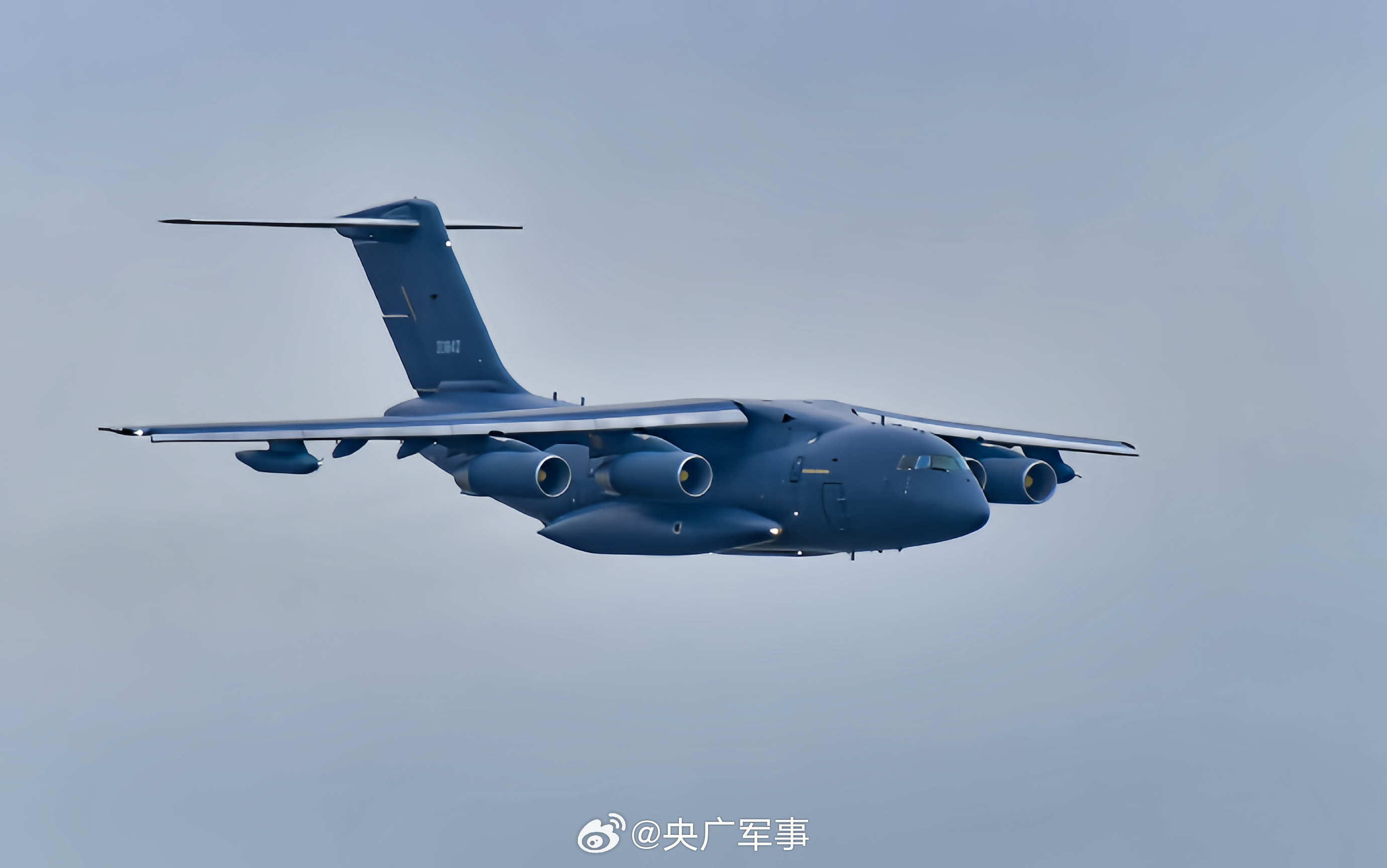 今天运20首飞11周年