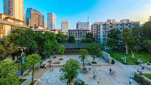 新春走基层丨老街区的新面貌