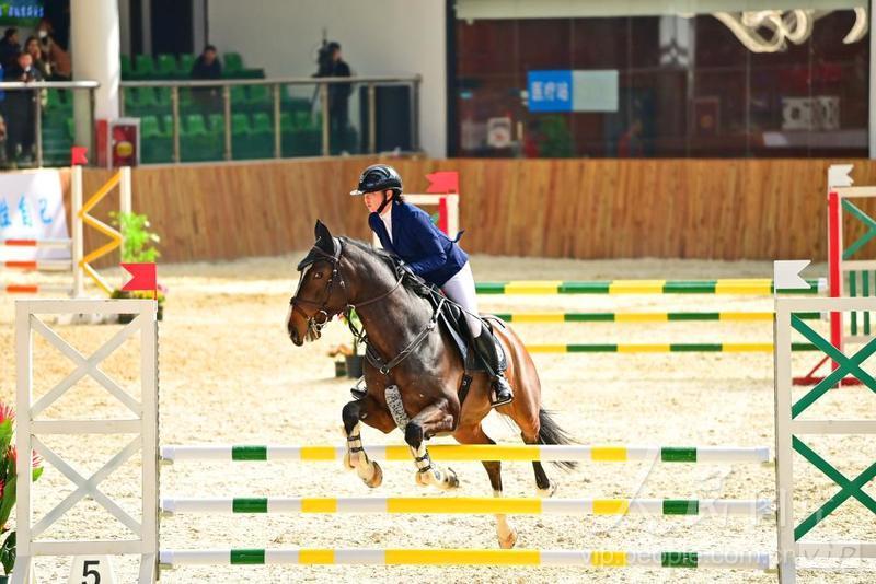 江西省青少年马术锦标赛开赛