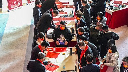 福州工会深入开展“两节”期间调研慰问工作