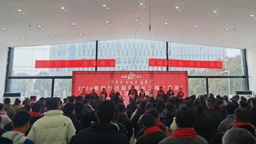安徽泗县总工会举办就业援助招聘会