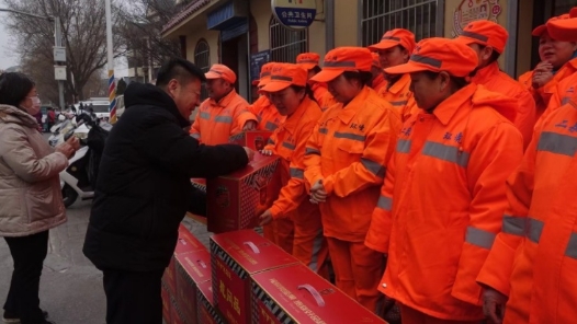 银川市总工会开展2024年“两节”送温暖慰问活动