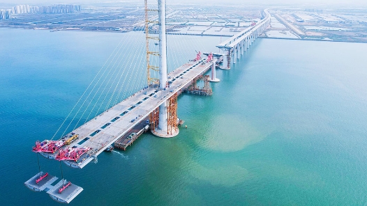 大湾区大基建工程建设稳步推进