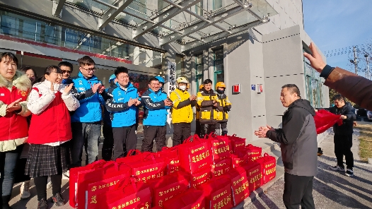 安徽天长：用暖心服务传递“工会温度”