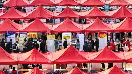 安徽：新春送岗让企业和求职者“双向奔赴”