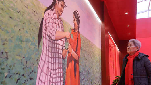 新春走基层丨一张60多年前照片背后的“棉花故事”