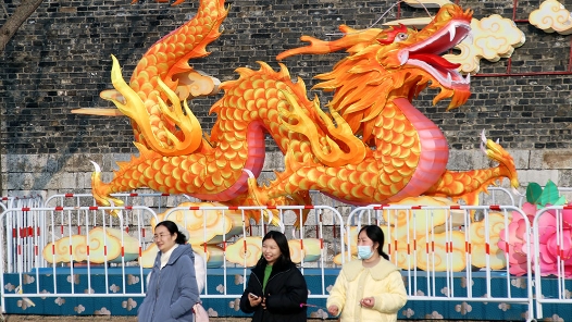 各国政要和国际组织负责人祝贺龙年新春