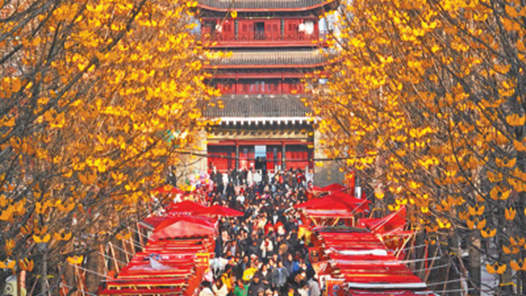 锦绣中国年丨欢欢喜喜过大年 神州大地春意浓