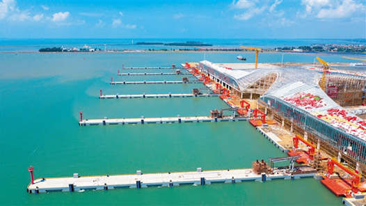 新春走基层·特别报道丨新海港春运新体验