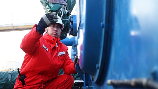 新春走基层｜“90后”钻井队长王矗的“井上”春节