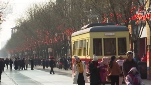 锦绣中国年｜假日消费业态多样 处处洋溢着新春气息