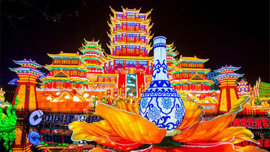 新春走基层·特别报道丨自贡彩灯为何这样亮