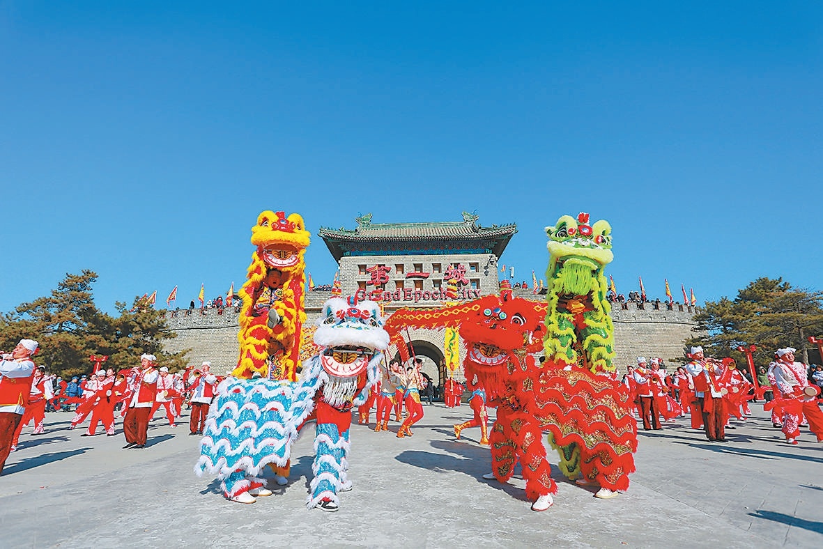 河北香河沉浸式体验非遗大集