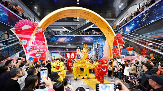 锦绣中国年｜“在中国过春节很温暖”