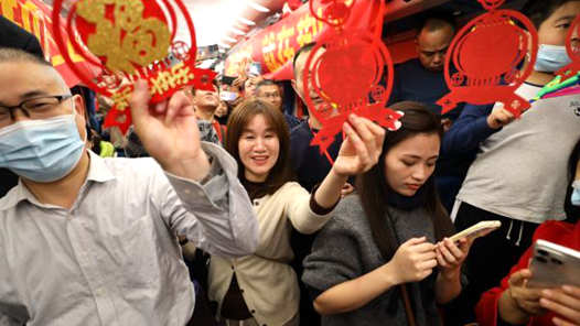 锦绣中国年丨流动的中国充满活力