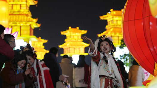 锦绣中国年｜这个春节，“龙龙”的年味里是浓浓文化味