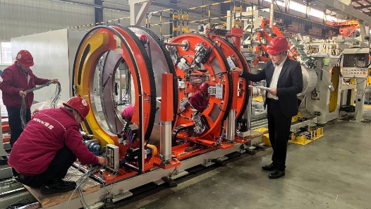 新春走基层｜“金刚钻”闯出“全球路”——从出口企业看山东外贸竞争力