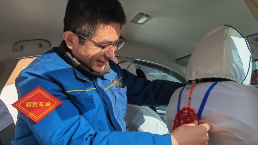 新春走基层｜“我们选择春节值守就是做好保障工作”