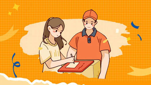 新春走基层丨街巷穿行“邮政绿”