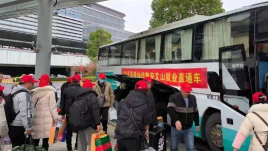 新春走基层｜上海政企联动解企业春节招聘之忧 化劳动者外出就业之难