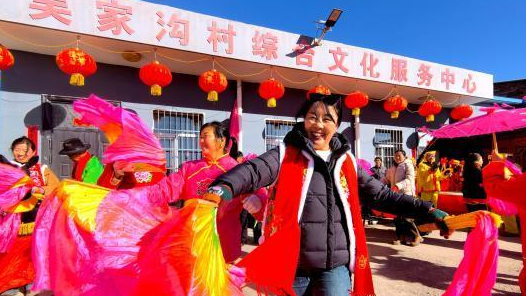 锦绣中国年｜“大秧歌”舞出多彩生活